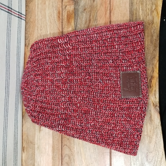 Love Your Melon Red Beanie - Picture 5 of 5
